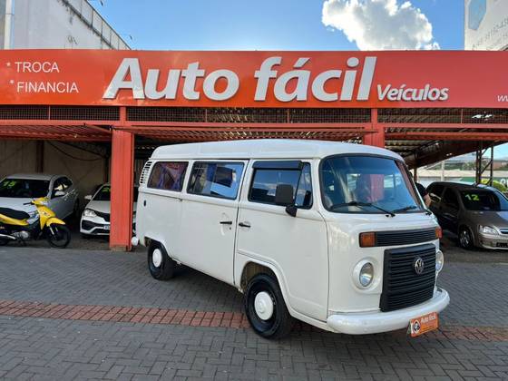 VOLKSWAGEN KOMBI 1.4 MI STD 8V FLEX 4P MANUAL VOLKSWAGEN KOMBI 1.4 MI STD 8V FLEX 4P MANUAL